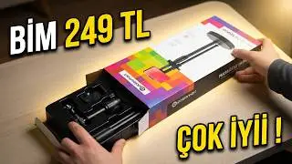 POLOSMART Masaüstü Tripod İncelemesi | Ucuz Tripod Alınır mı? ÇOK İYİİ !