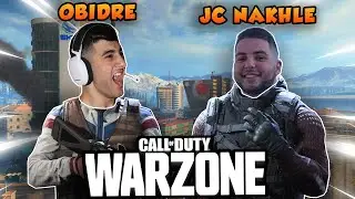 Teaming Up With Jc Nakhle Against HACKERS on WARZONE ! 🤯