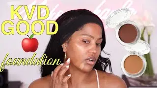 KVD GOOD APPLE FOUNDATION BALM REVIEW