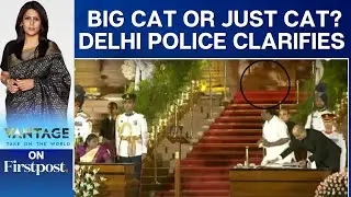 Watch: Cat Or Leopard at PM Modi's Oath-Taking Ceremony? | Vantage with Palki Sharma