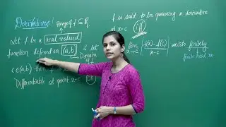 JEE  Mathematics | Introduction of Derivative | Theory & Problem Solving | In English | Misostudy