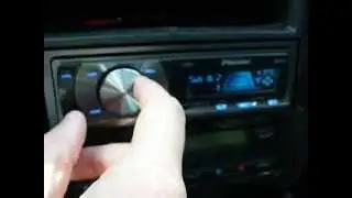 Pioneer DEH-P7000UB (demo)