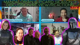 HWP - Mandalorian & Picard Season 3 Discussion Review Reaction