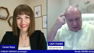 Cem Toker - CANAN KAYA ILE SECIM ONCESI SON PROGRAMIM