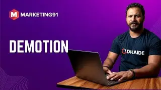 Demotion