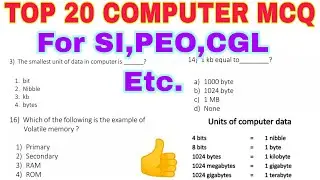 PEO Computer Class🥰//OSSSC PEO Class 2023//Odisha Competitive Exam Computer Class//