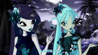 Night Angels || Beth & Auriana - I Kissed A Girl [request + HLBD]