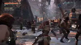 Horizon Zero Dawn Remastered test cut