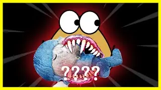 Pocoyo Sick & Pou game Eat Pocoyo 