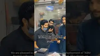 ABM Restro deployment at yaseen Malik restaurant#loginform #csharp #windowsapp #restaurantmanagement