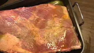 How to make perfect Brisket for 4th of July Stage 1