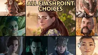 Horizon Forbidden West All Flashpoint Choices