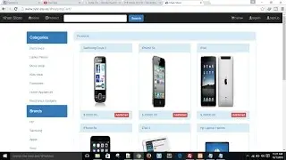 Shopping Cart Tutorial-Bootstrap Jquery-Ajax PHP MySqli Part - 31