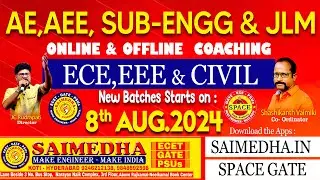 Telangana Job Calender 2024  New Batches for AE, AEE, Sub-Engg & JLM From 8th August  EEE ECE CIVIL