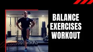 Balance Exercises for All Fitness Levels