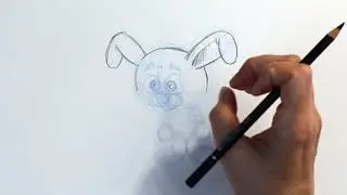 Draw an advanced cartoon bunny - Cartoon Drawing Tutorial