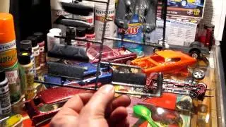 Metal Flake Model Car Paints Part 5