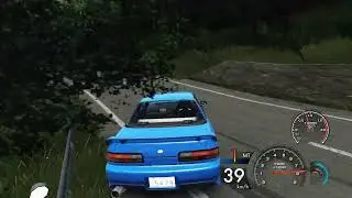 Assetto Corsa | Drift on Nagao | Nissan Silvia S13 | #shorts