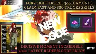 Free Diamonds New Gift Code Universe Savior Legendary Fighter - Fury Fighter 6 January 2022 Code