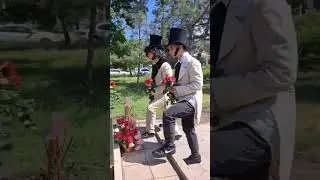 В Тирасполе отмечают 225-летие А.С. Пушкина #shots
