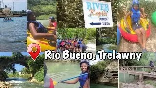 River Rapids in Jamaica | Rio Bueno , Trelawny