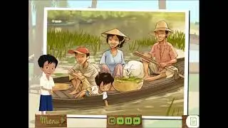 La famille de Dara (Cambodge)