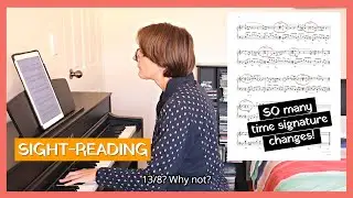 Sight-Reading Preludio Romantico by Tiziano Bedetti