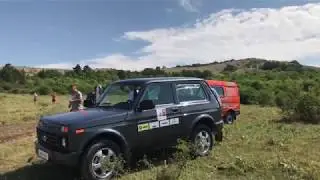 Гонки по бездорожью на базе Ангара