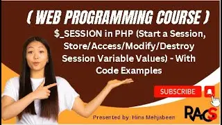 $_SESSION in PHP(Start a Session, Store/Access/Modify/Destroy Session Variable Values)-Code Examples