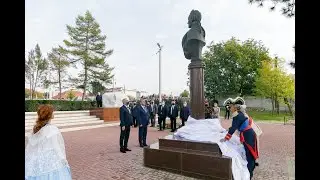 В Григориополе открыт памятник Екатерине Великой