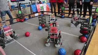 VEX Change Up BrandywineBOTS Finals - 1961Z 2616J vs 9039A 2616K