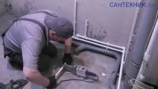 ВОДОПРОВОД С ПОТОЛКА