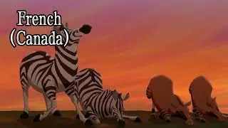 The Lion King 2 - He Lives in You (Multi-Language) part 3