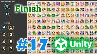 Code lại game Pikachu 2003 - Unity2D - E17