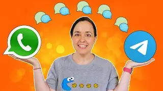 Cómo PASAR TUS CHATS de WhatsApp a Telegram
