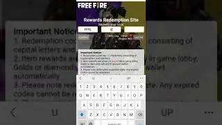 FREE FIRE ROCKY PET REDEEM CODE | FREE FIRE REDEEM CODE TODAY | REDEEM CODE FREE FIRE