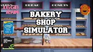 Bakery Shop Simulator Gameplay mid end PC