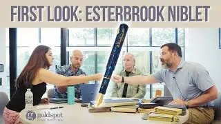 First Look at the Esterbrook Niblet Pocket Fountain Pen
