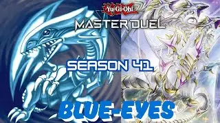Yu-Gi-Oh! Master Duel [Gameplay] Ranked Duels Season 41 [Blue-Eyes] (No Commentary)