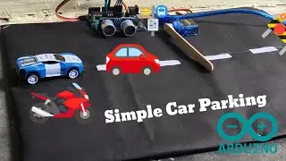 How to make car parking system using arduino | Automatic car parking system | Arduino Project
