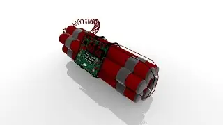 3D Bomb Modelling
