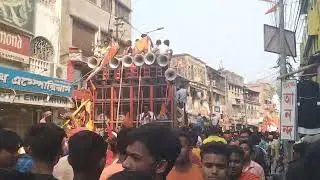 🚩 Ramnavami Rally 💥  Entry time Purulia  Dj S music hard bass 🔥☠️