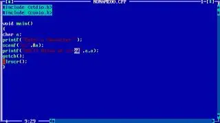 C Language Program to Find ASCII Code of a Character