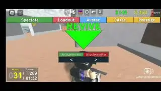 Roblox - Zombie Uprising  #teamwork #roblox