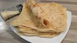 Recette de msemen facile / Crêpes feuilletées orientales