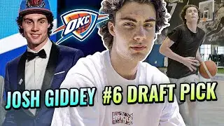 How Josh Giddey Became The #6 NBA Draft Pick! Inside Australian's Life - Training, Shopping & More!
