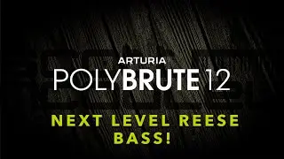 Arturia PolyBrute 12 - Next Level Reese Basses!