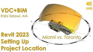 Revit 2023 Setting Up Project Location
