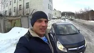 Тест-драйв Opel Corsa D для девушек и начинающих водителей!
