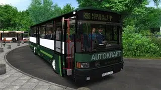 Ein richtig schöner Bus! - Blankwitz - Kässbohrer Setra S215 UL Autokraft - Let's Play OMSI 2 